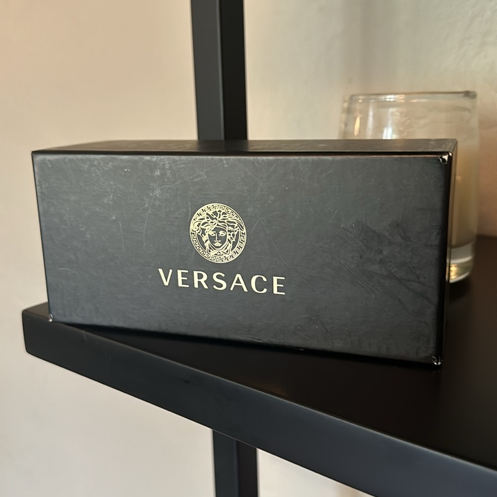 Versace VOD 4384-B Sunglasses TRANSPARENT RED/BROWN - Picture 13 of 15